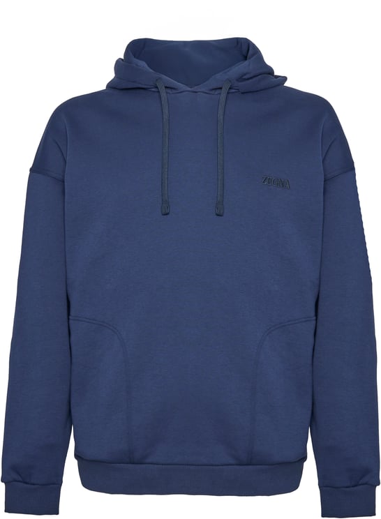 Zegna Zegna Sweaters Blue