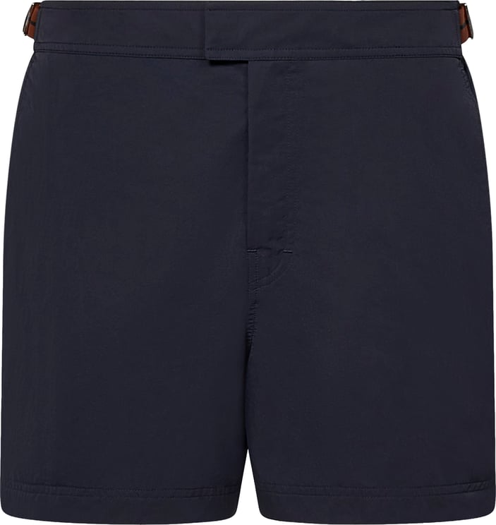 Zegna Sea Clothing Blue