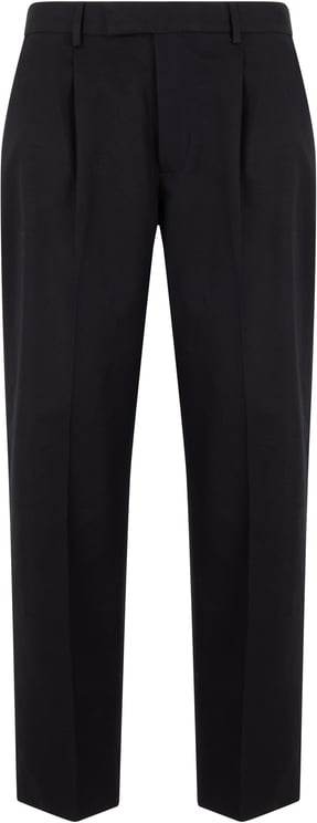 Zegna Cotton and linen pants