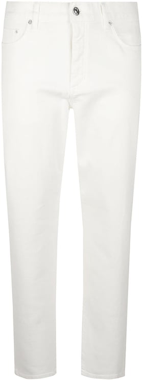Zegna Inches Classic Light Comfort Jeans White