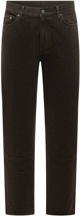 Zegna Pantaloni in Denim con Cinque Tasche