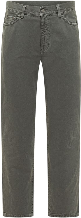 Zegna Pantalone Cinque Tasche a Gamba Dritta