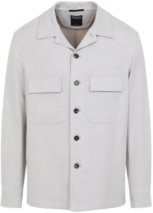 Zegna Zegna Linen Shirt