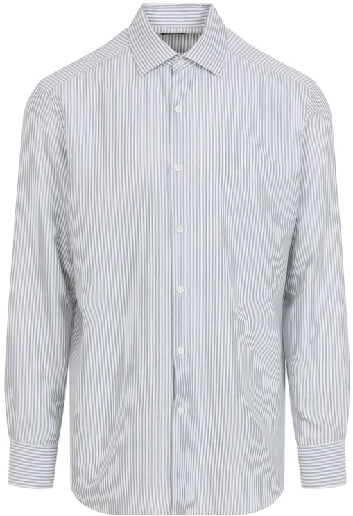 Zegna Zegna Silk Shirt