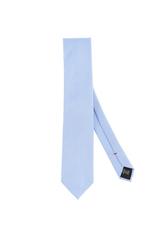 Zegna Pure Silk Textured Knit Tie