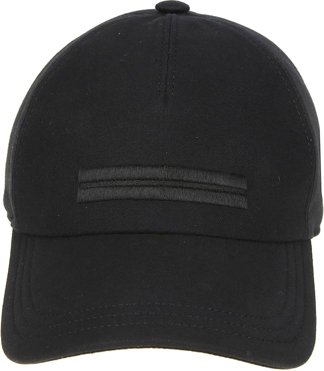 Zegna Lux Baseball Cap Black