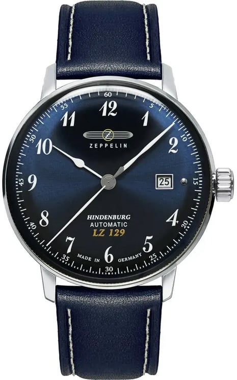 Zeppelin 8056-3 LZ 129 Hindenburg automatisch heren horloge
