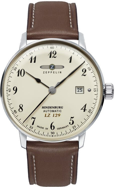 Zeppelin 8056-5 LZ 129 Hindenburg automatisch horloge 40 mm