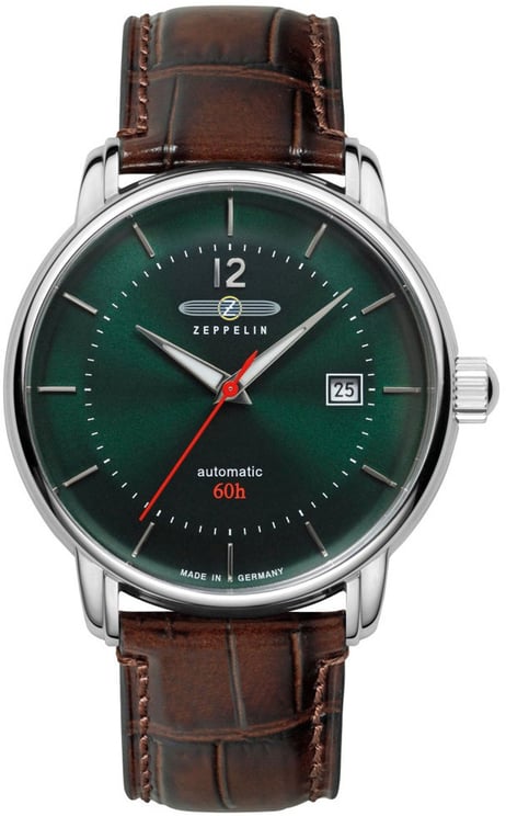 Zeppelin 8160-4 LZ-120 Bodensee automatisch heren horloge