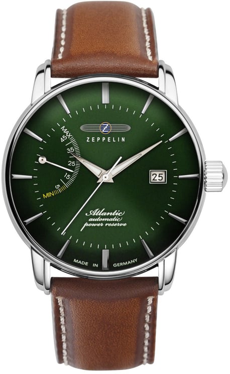 Zeppelin 8462-4 Atlantic automatisch horloge 42 mm