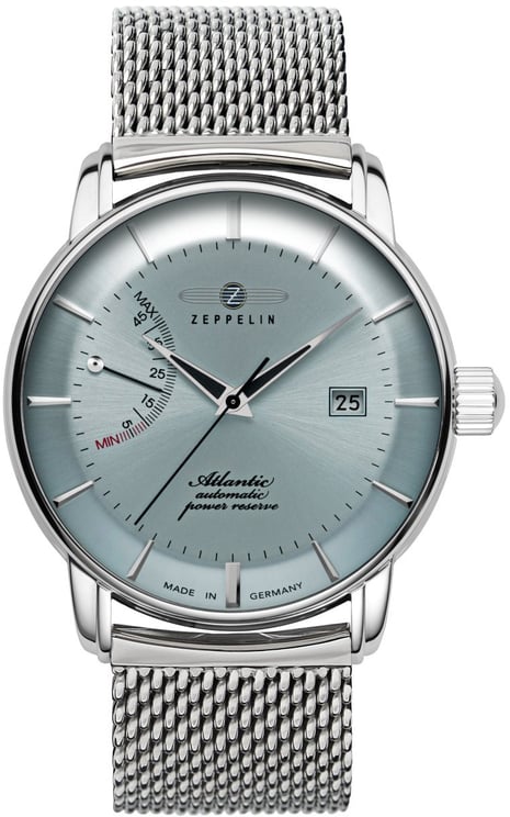 Zeppelin 8462M-6 Atlantic automatisch horloge 42 mm