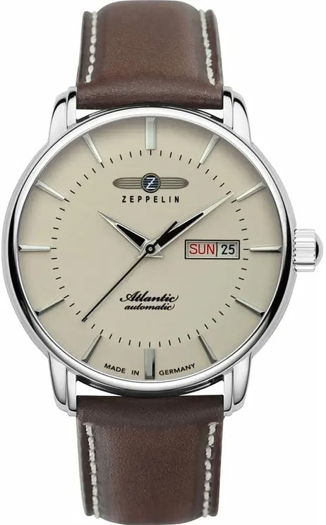 Zeppelin 8466-5 Atlantic automatisch heren horloge