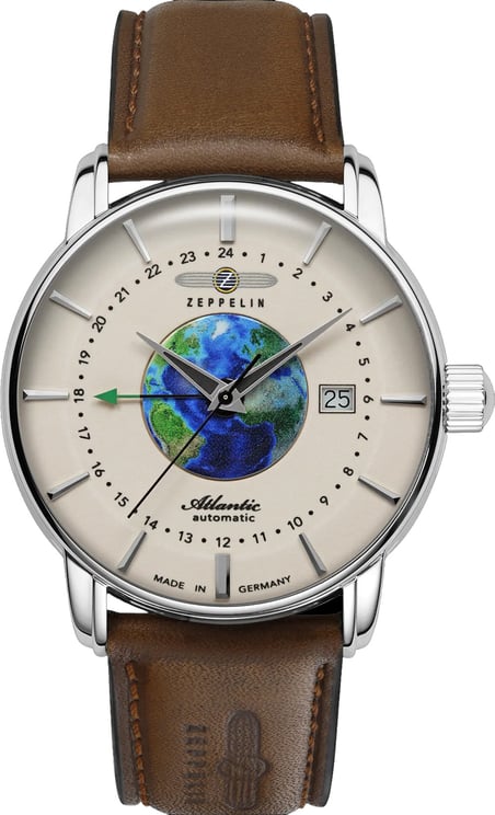 Zeppelin 8468-5 Atlantic automatisch heren horloge
