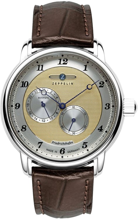 Zeppelin 8568-5 Friedrichshafen automatisch heren horloge