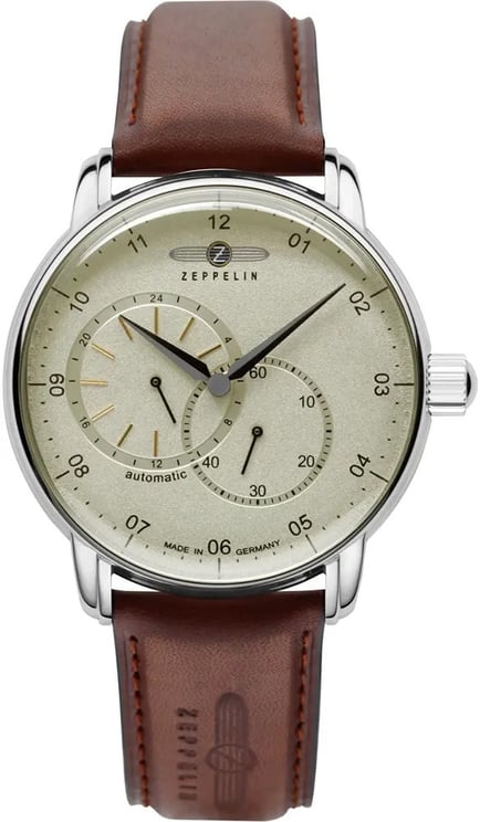Zeppelin 8662-1 New Captain's Line heren horloge