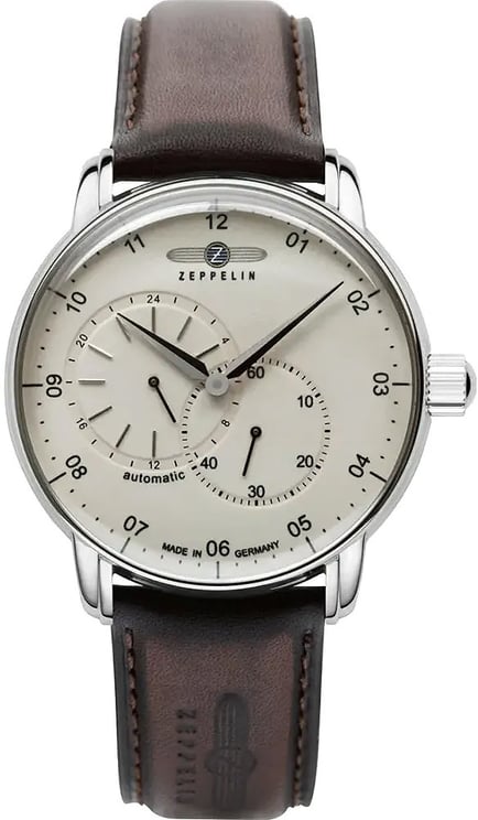 Zeppelin 8662-5 New Captain's Line automatisch horloge