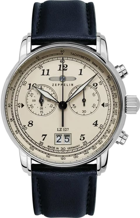 Zeppelin 8684-1 LZ 127 Graf heren horloge