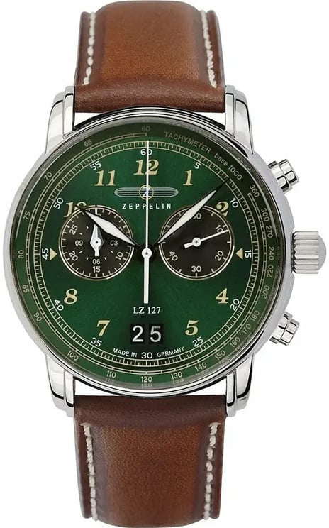 Zeppelin 8684-4 LZ 127 Graf heren horloge