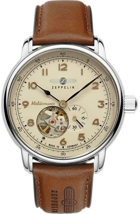Zeppelin 9666-5 Méditerranée automatisch heren horloge