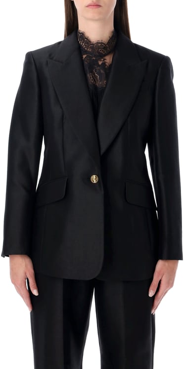 Zimmermann Zimmermann Hypnotic wool-silk blend tailored jacket