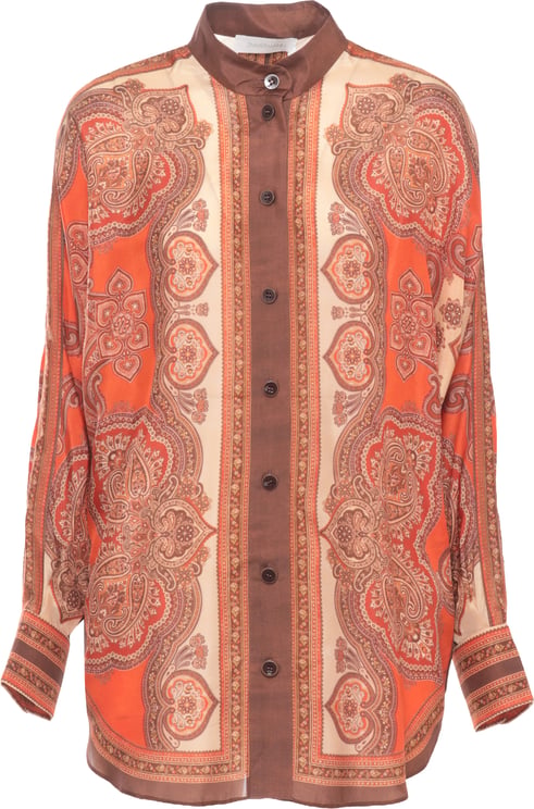 Zimmermann Shirts Orange