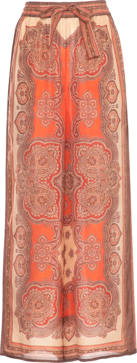 Zimmermann Trousers Orange