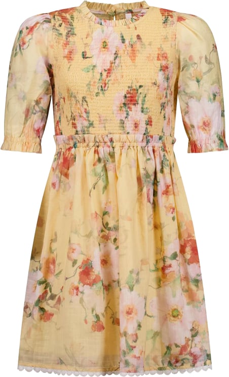 Zimmermann Everley Kids Shirred Dress