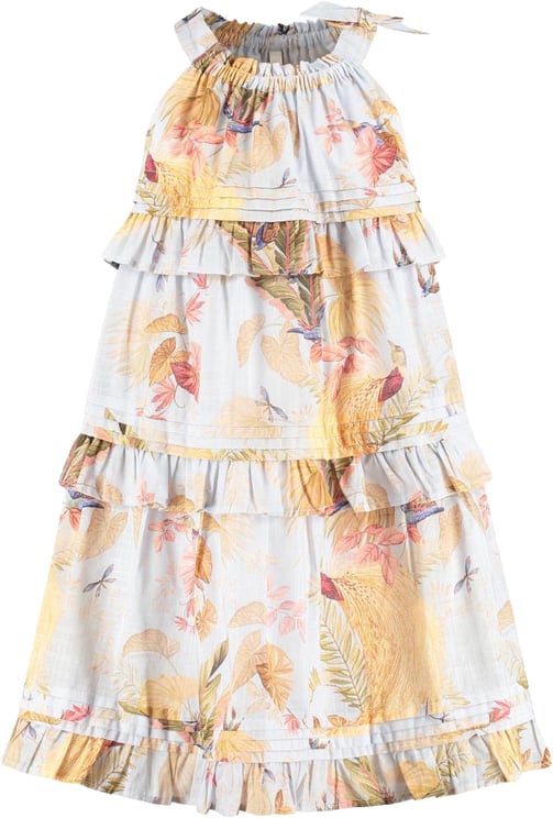 Zimmermann Rhiannon Kids Swing Dress