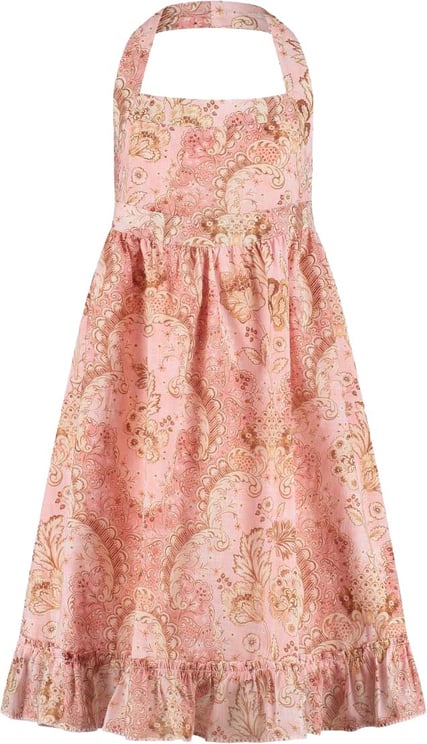 Zimmermann Daylight Kids Halter Dress