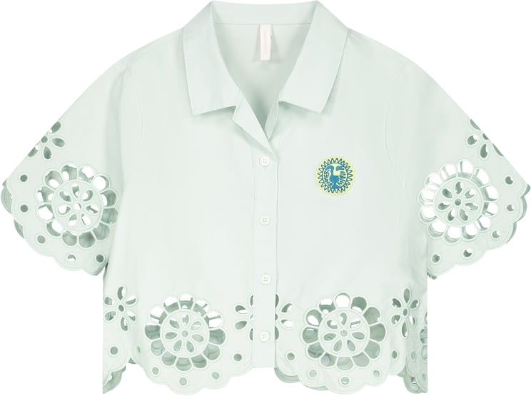 Zimmermann Awaken Kids Broderie Shirt