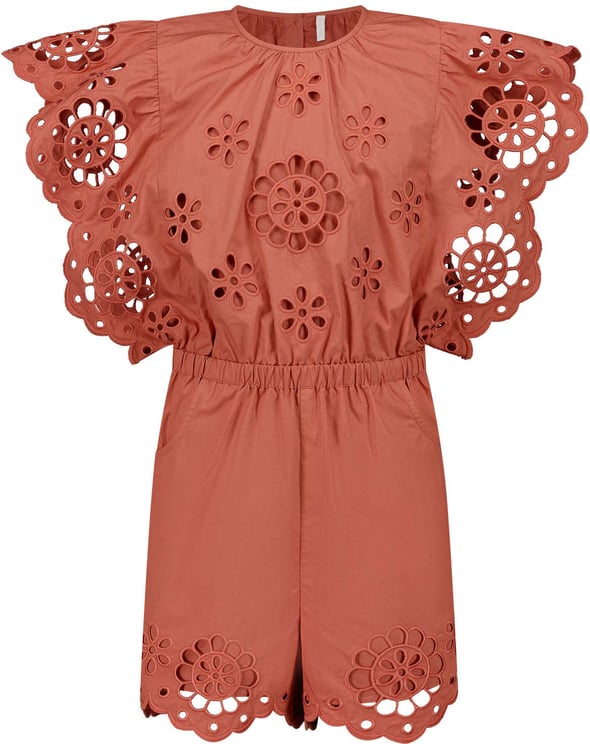 Zimmermann Awaken Kids Broderie Playsuit