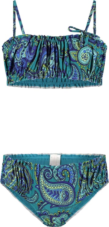 Zimmermann Patience Kids Gathered Bikini