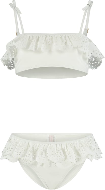 Zimmermann Indra Kids Cut Out Bikini