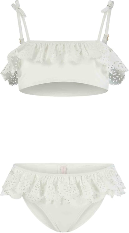 Zimmermann Indra Kids Cut Out Bikini