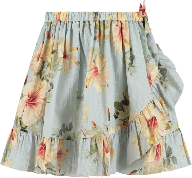 Zimmermann Mahon Kids Frill Skirt