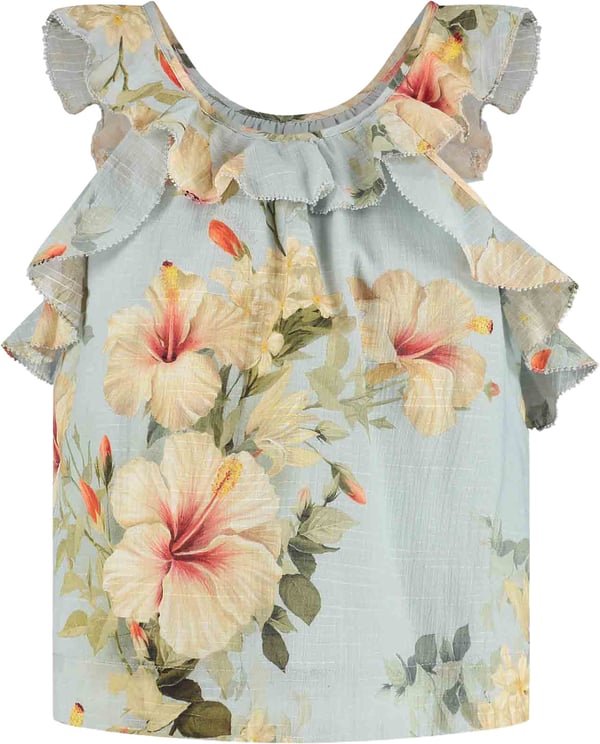 Zimmermann Mahon Kids Frill Top