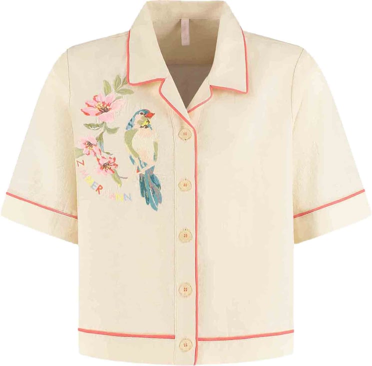 Zimmermann Aster Kids Embroidery Shirt