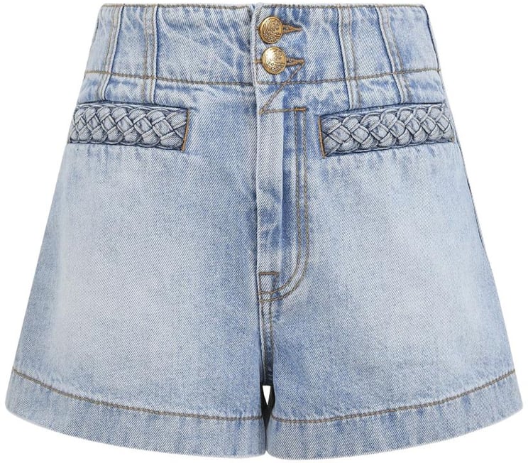Zimmermann Shorts Clear Blue
