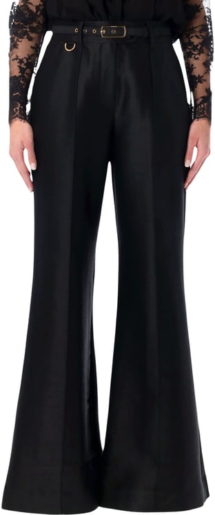 Zimmermann Zimmermann Hypnotic wool blend flare pants