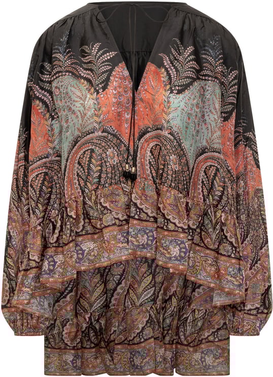 Zimmermann Blusa Rhiannon