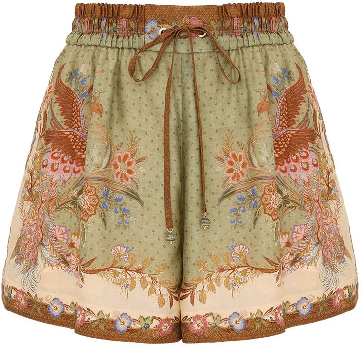 Zimmermann Shorts Kaki