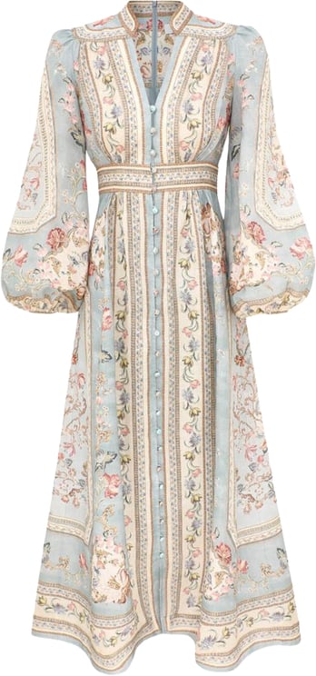 Zimmermann Dresses Light Blue