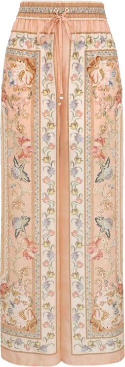 Zimmermann Trousers Pink