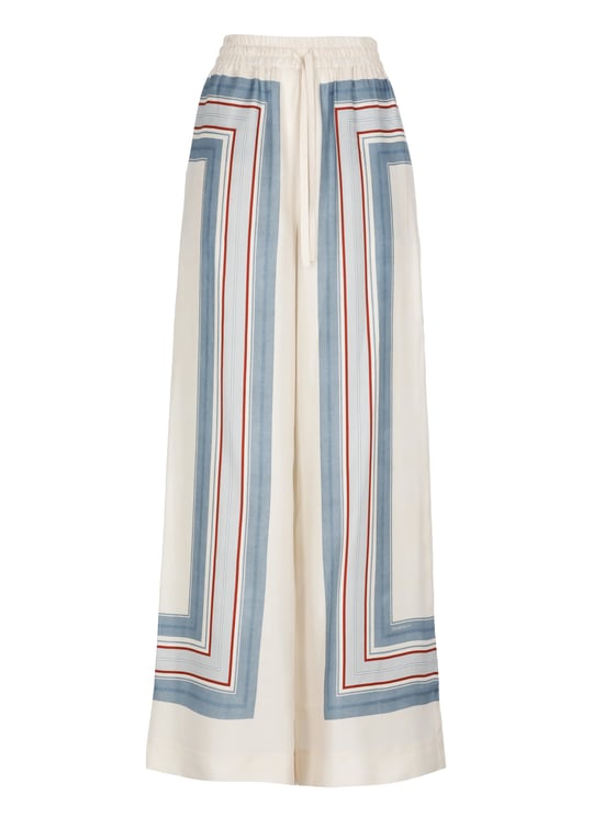 Zimmermann Trousers Ivory