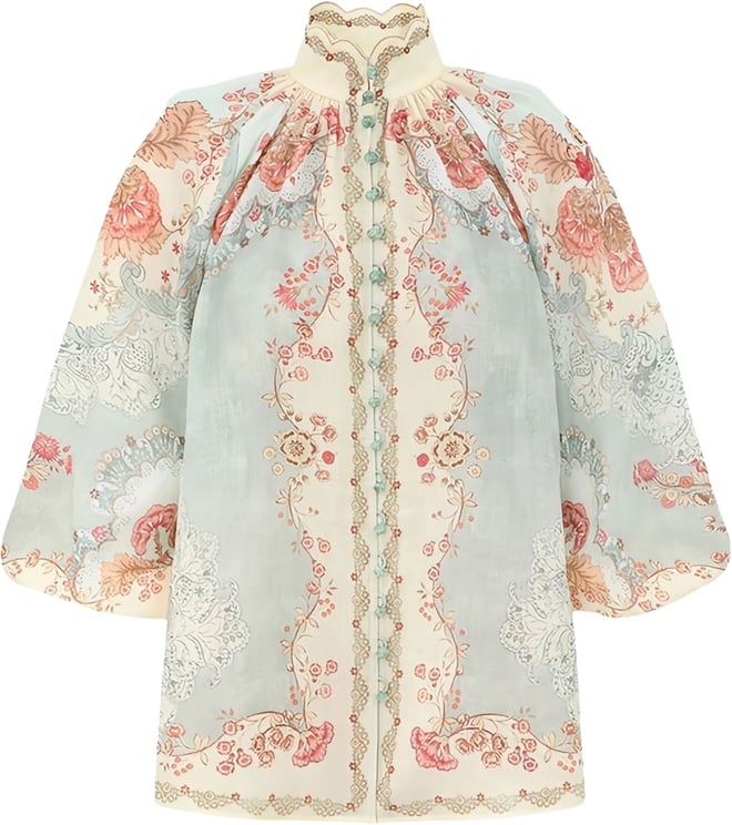 Zimmermann Shirts Light Blue