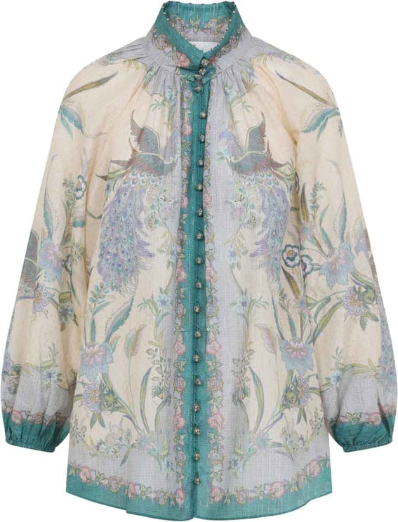 Zimmermann Zimmerman Indra Billow Blouse
