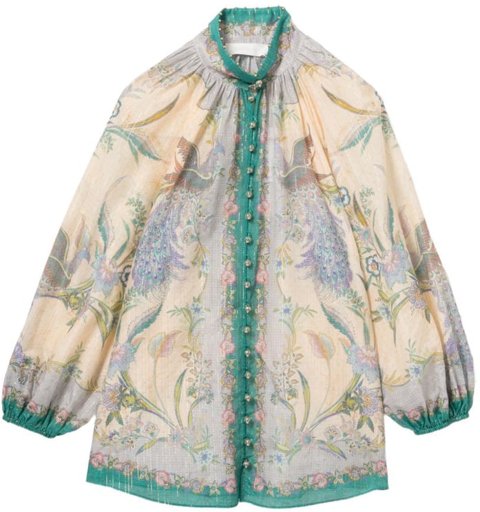 Zimmermann Shirts Ecru