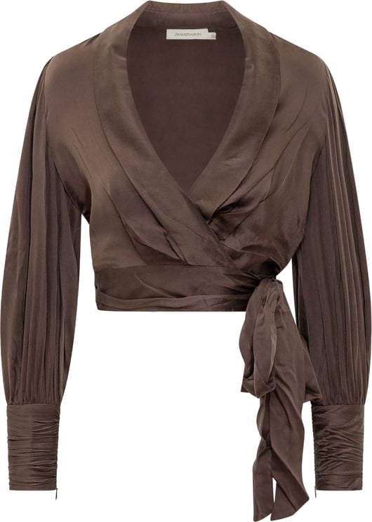 Zimmermann SILK WRAP TOP