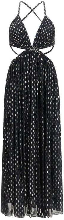 Zimmermann Zimmermann Black Viscose Long Dress