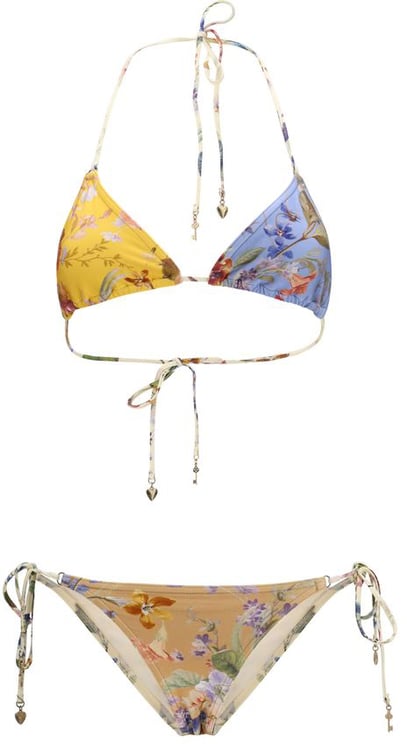 Zimmermann Zimmermann Multicolor Polyamide Bikini